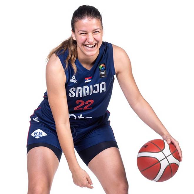Photo of Nevena Vuckovic, 2022-2023 season