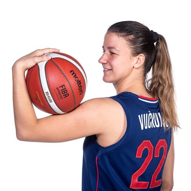 Photo of Nevena Vuckovic, 2022-2023 season