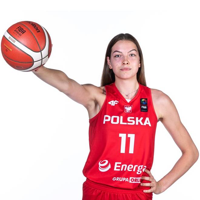 Photo of Kamila Borkowska, 2022-2023 season
