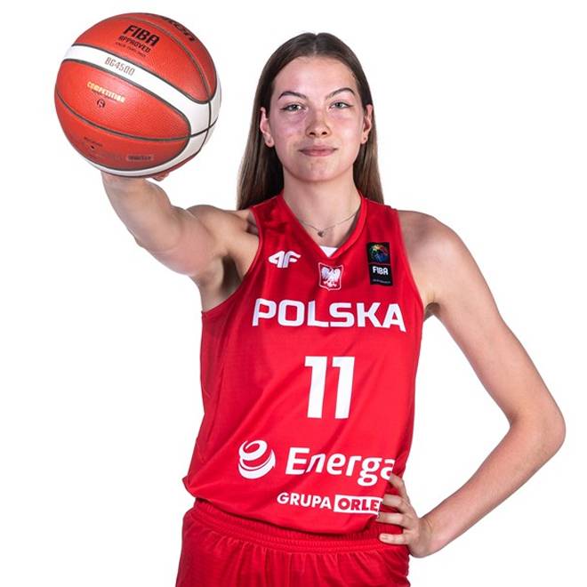 Photo of Kamila Borkowska, 2022-2023 season
