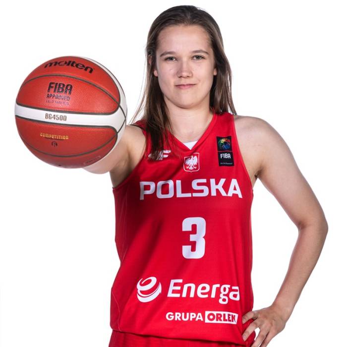 Photo of Joanna Kobylinska, 2022-2023 season
