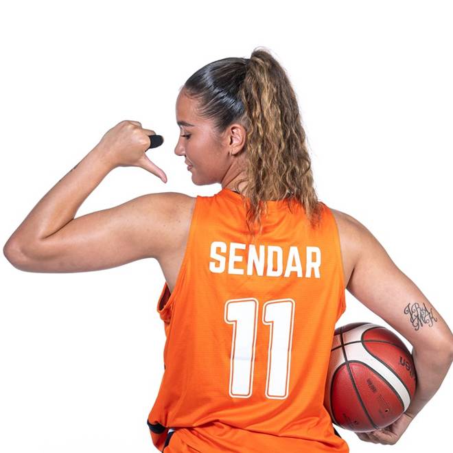 Photo of Alina Sendar, 2022-2023 season