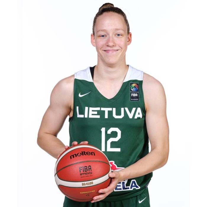 Photo of Justina Leskauskaite, 2022-2023 season