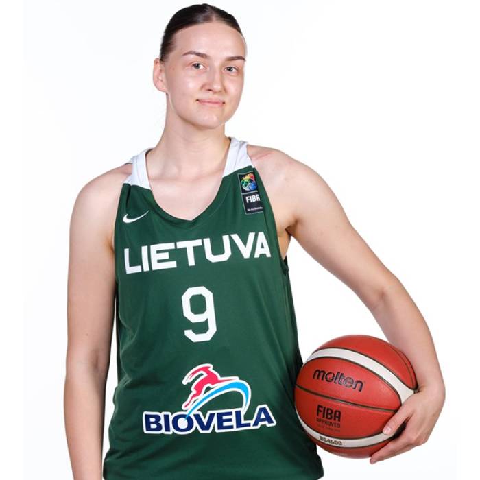 Photo of Agnese Garcinskaite, 2022-2023 season
