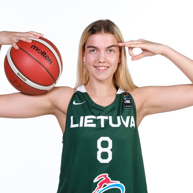 Photo of Justina Oficerovaite, 2022-2023 season