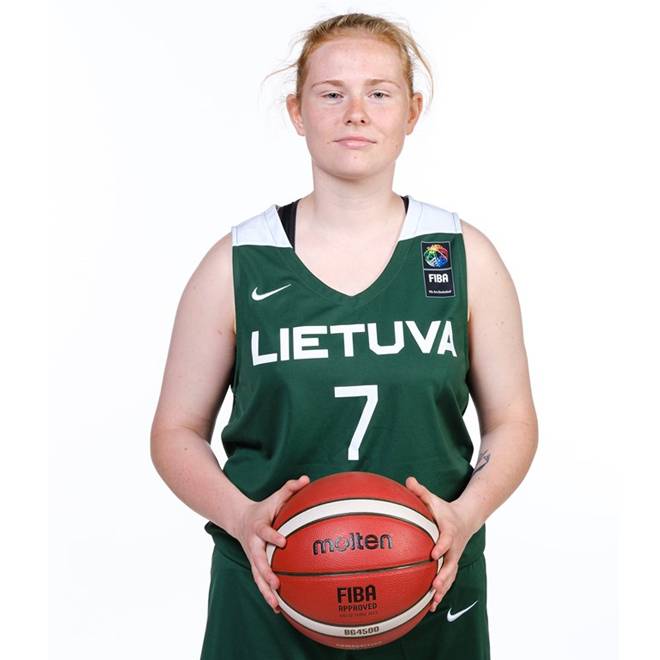 Photo of Gerda Tamoseviciute, 2022-2023 season