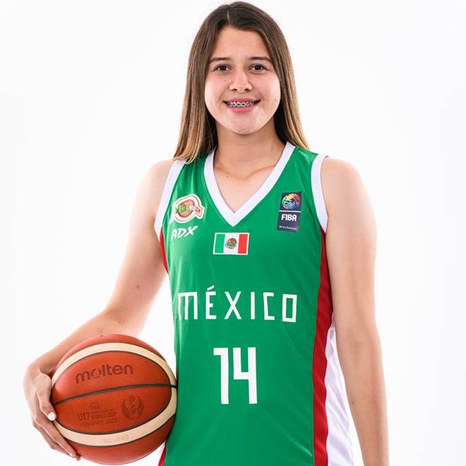Photo of Valeria Flores, 2022-2023 season