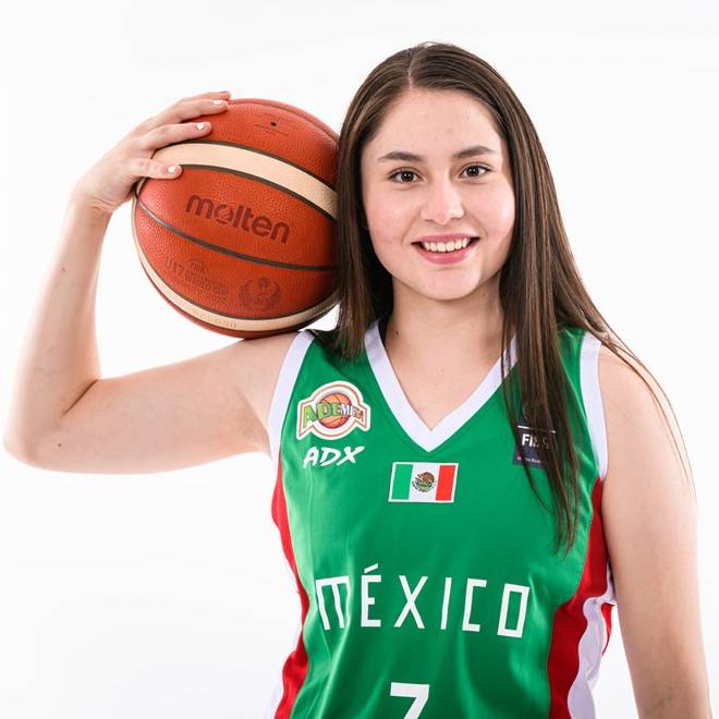Photo of Daniela Mendoza, 2022-2023 season