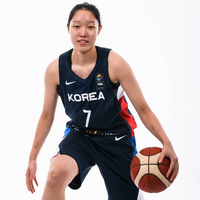 Photo of Minji Lee, 2022-2023 season