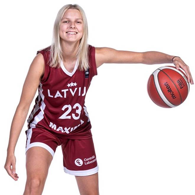 Photo of Lina Loceniece, 2022-2023 season