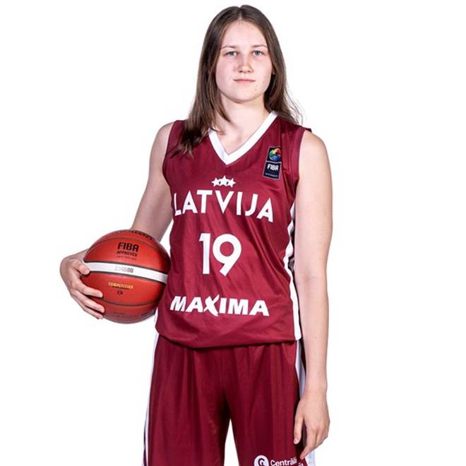 Photo of Elina Siceva, 2022-2023 season
