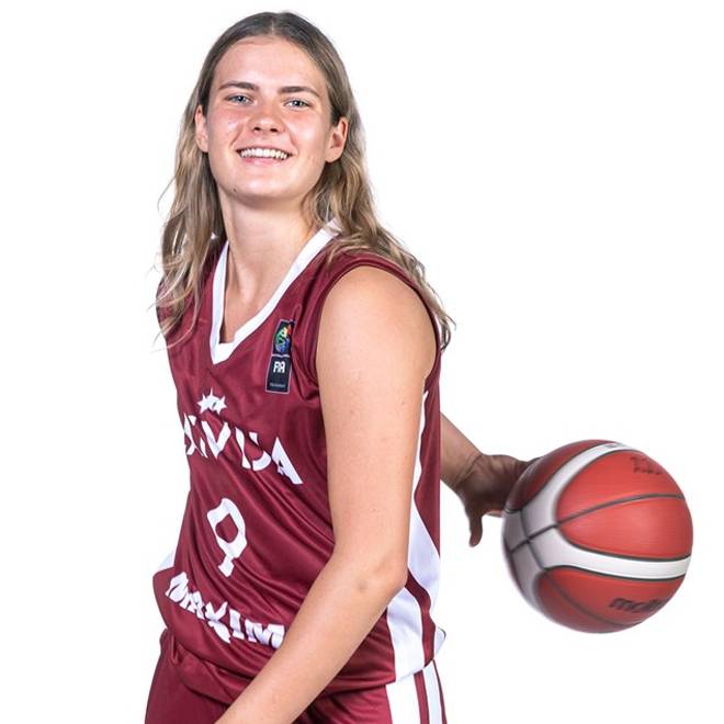 Photo of Ieva Korzane, 2022-2023 season