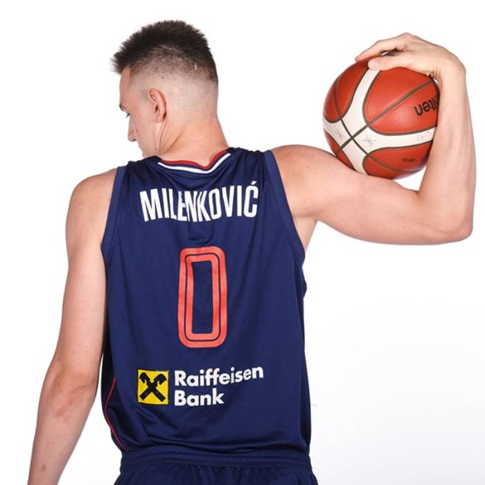 Photo of Aleksa Milenkovic, 2022-2023 season