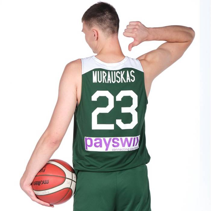 Photo of Paulius Murauskas, 2022-2023 season