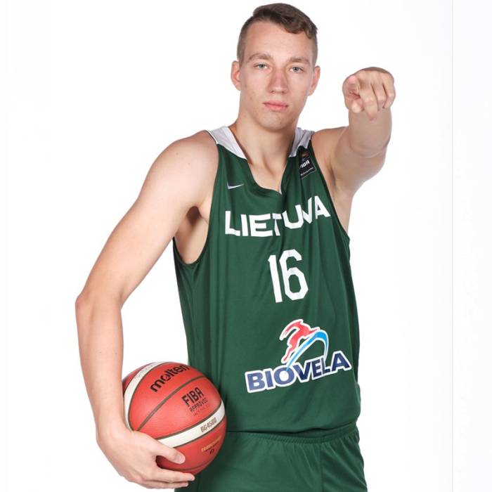 Photo of Kajus Leliukas, 2022-2023 season
