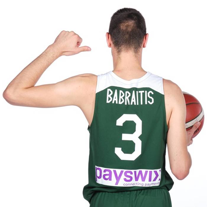 Photo of Modestas Babraitis, 2022-2023 season