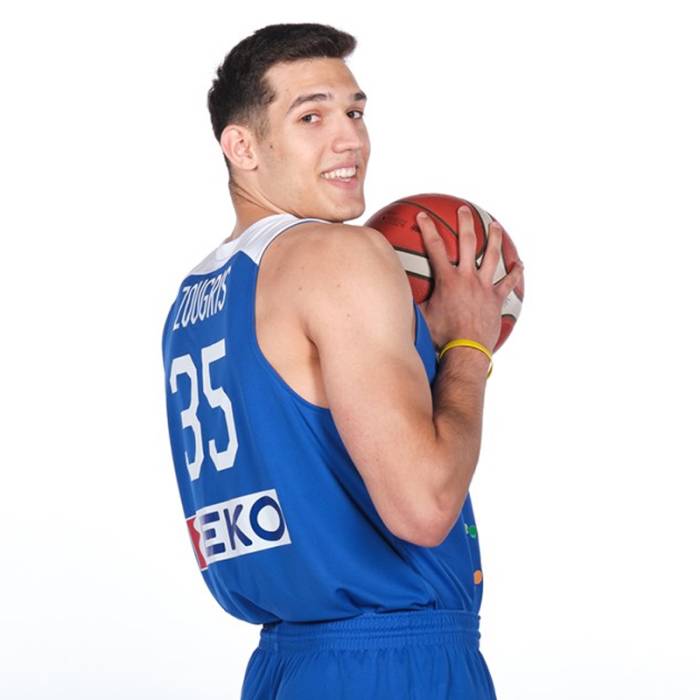 Photo of Evangelos Zougris, 2022-2023 season
