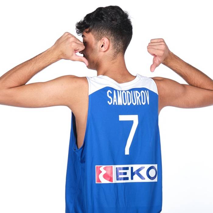 Photo of Alexandros Samodurov, 2022-2023 season