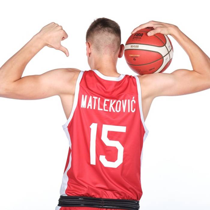 Photo of Ivan Matlekovic, 2022-2023 season