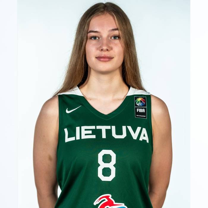 Photo of Gerda Raulusaityte, 2022-2023 season