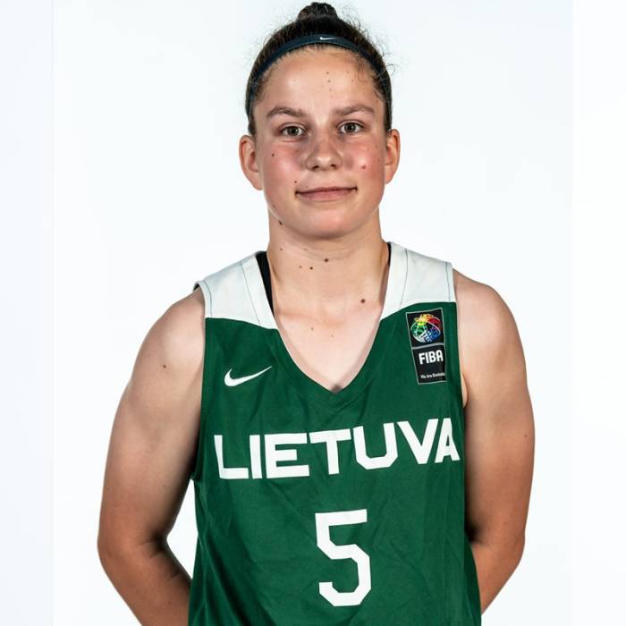 Photo of Vivien Pupkeviciute, 2022-2023 season