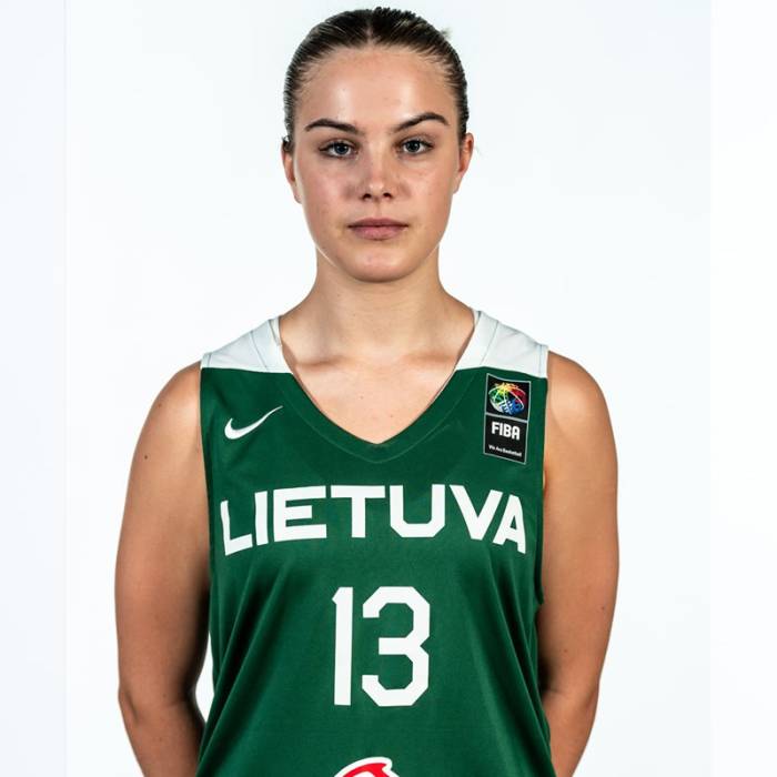 Photo of Eva Pernavaite, 2022-2023 season