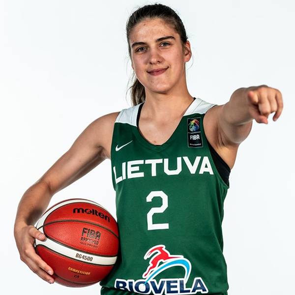 Photo of Neda Pliatkute, 2022-2023 season