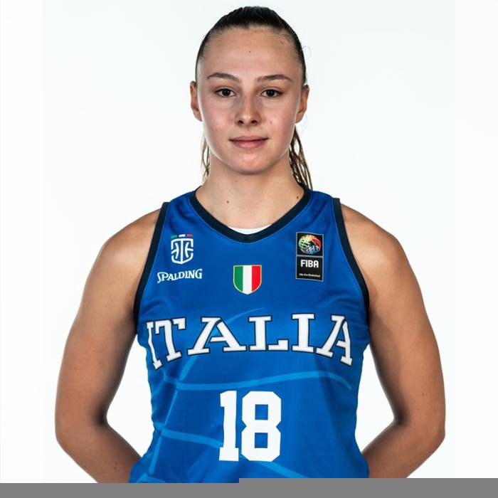 Photo of Lavinia Lucantoni, 2022-2023 season