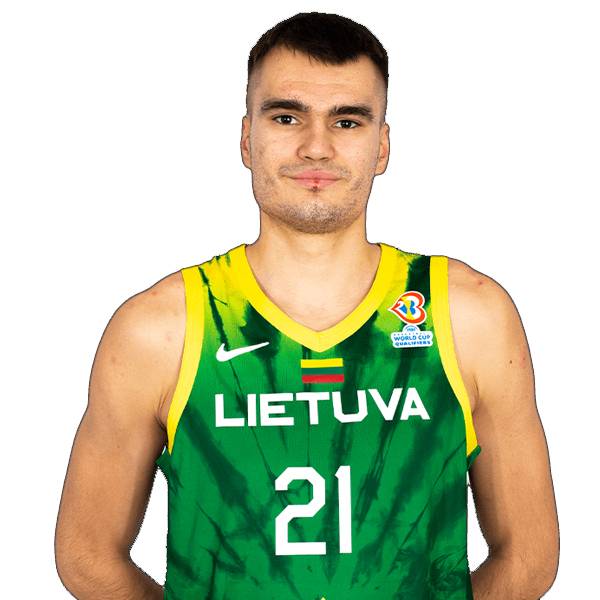 Photo of Gytis Masiulis, 2022-2023 season
