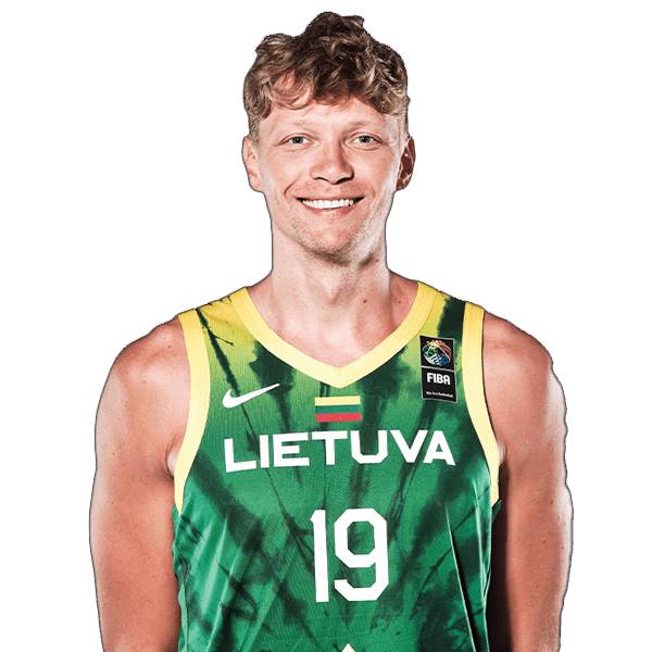 Photo of Mindaugas Kuzminskas, 2022-2023 season