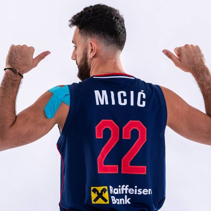 Photo of Vasilije Micic, 2022-2023 season