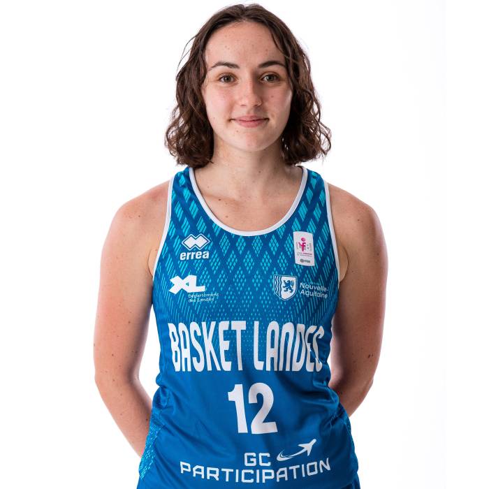 Photo of Pauline Marrast, 2022-2023 season