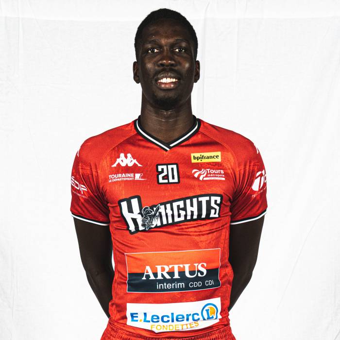 Photo of Momar Ndoye, 2022-2023 season