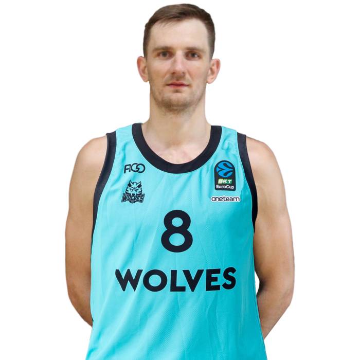 Photo of Vaidas Kariniauskas, 2023-2024 season