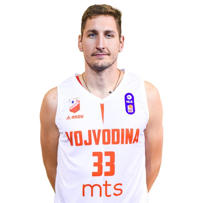Photo of Vasilije Vucetic, 2023-2024 season