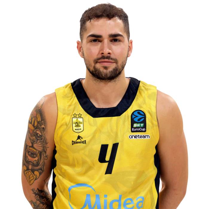 Photo of Vasileios Toliopoulos, 2023-2024 season