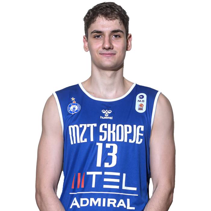 Photo of Viktor Stojkovski, 2023-2024 season