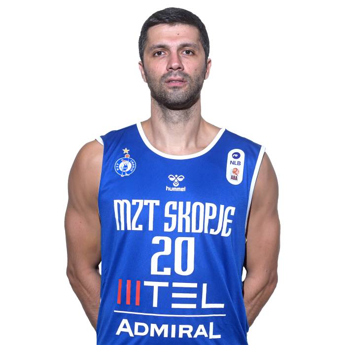 Foto de Vojdan Stojanovski, temporada 2023-2024