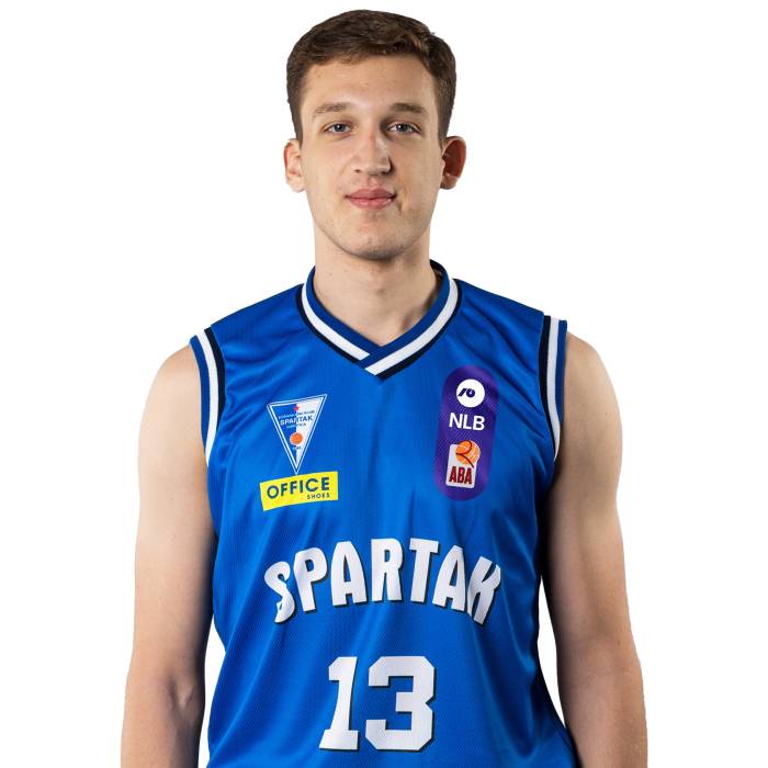 Photo of Vojin Medarevic, 2023-2024 season