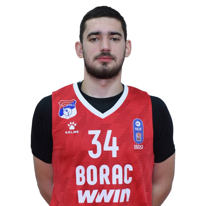 Foto de Vuk Boskovic, temporada 2023-2024