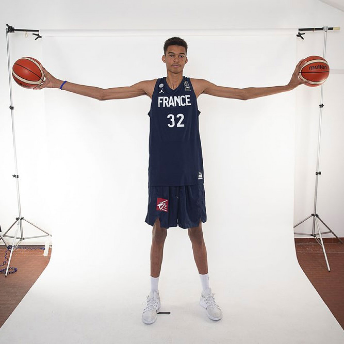 French NBA prospect 7'3